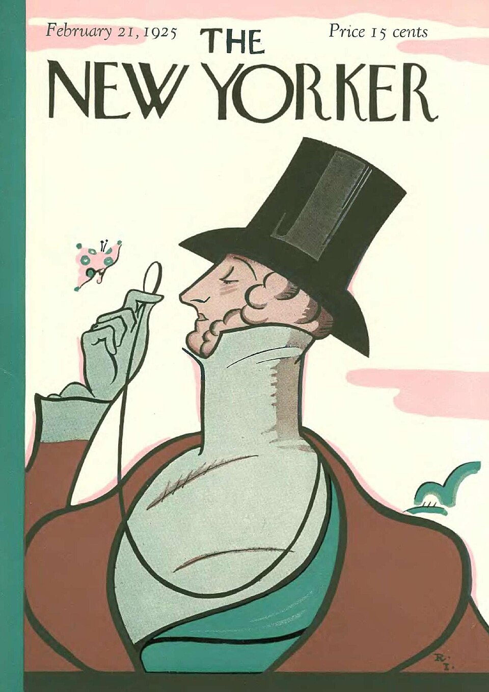 New Yorker Cover